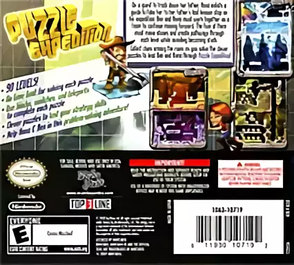 Image n° 2 - boxback : Puzzle Expedition